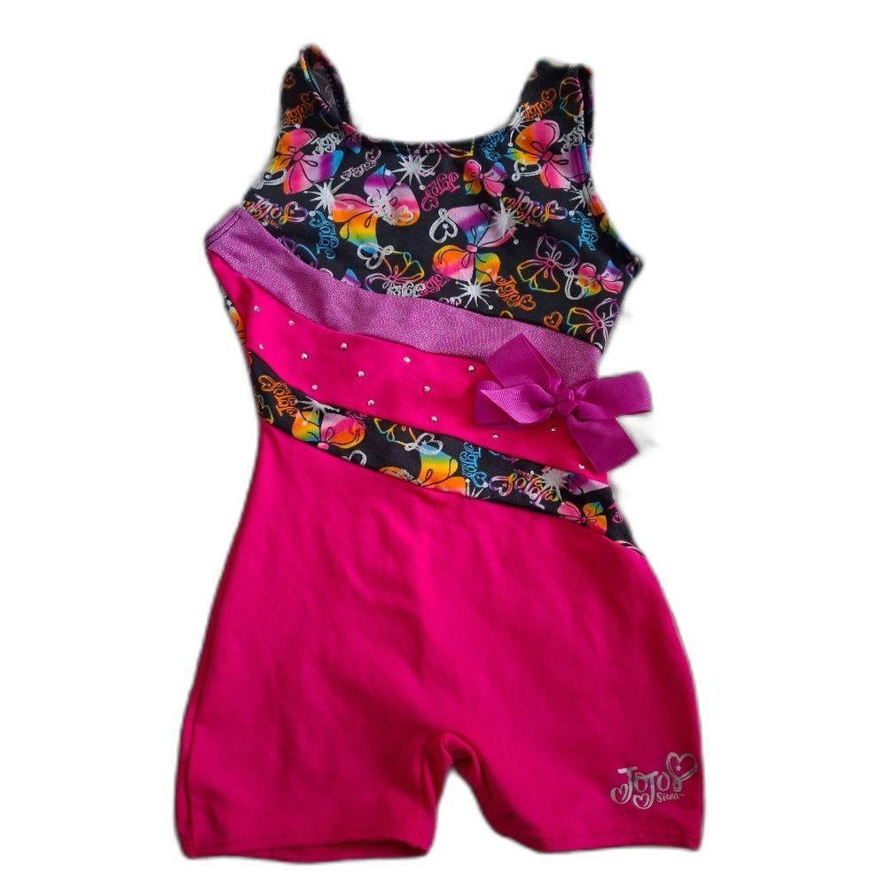 Girls' Jojo Siwa Tank Biketard by Danskin